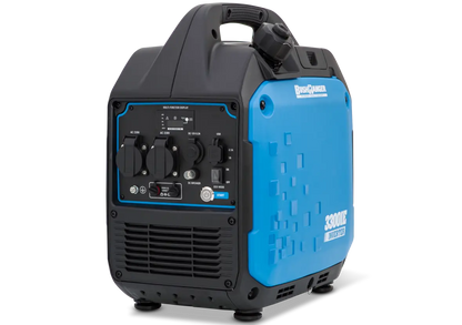 Bushranger 3300IE Inverter Cassette/Suitcase Style Generator w' Remote Electric Start
