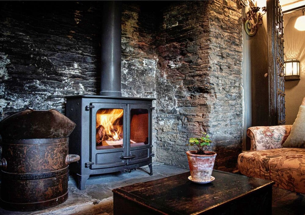 CHARNWOOD ISLAND III WOOD HEATER