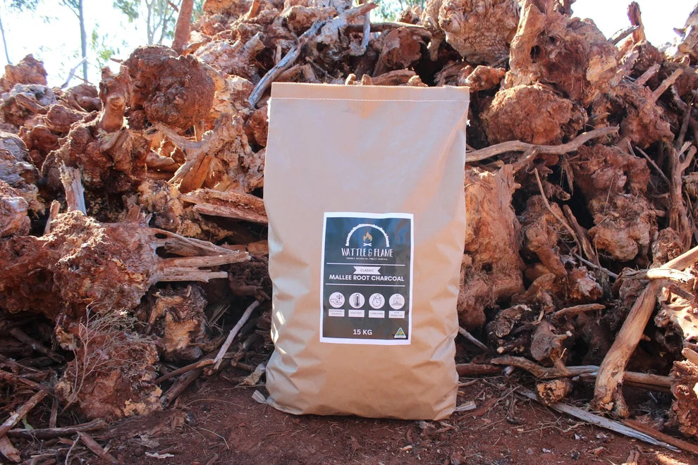 Classic Mallee Root Lump Charcoal (15kg)