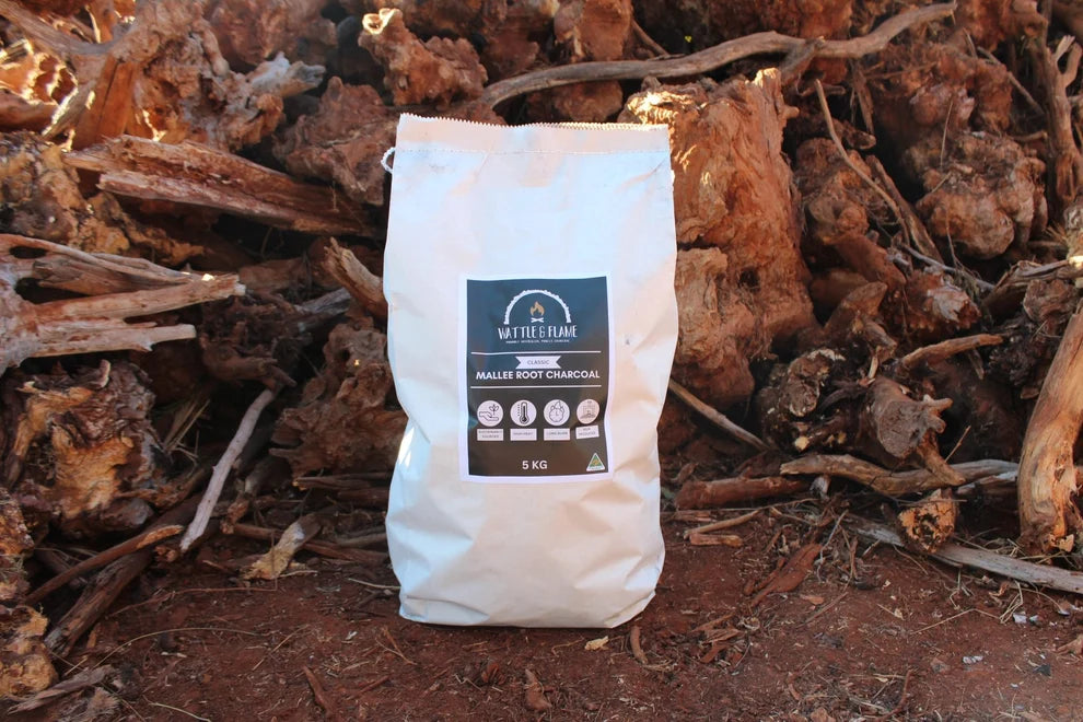 Classic Mallee Root Lump Charcoal (5kg)