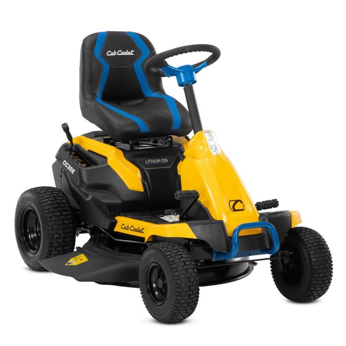 CC 30 E Electric Ride-on (30" Deck)