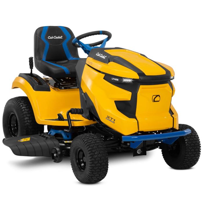 XT1 LT 42 E Electric Ride-on (42" Deck)