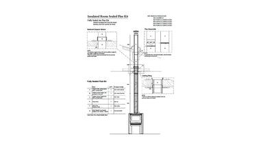 RSF6™ - Insulated Room Sealed Flue Kits