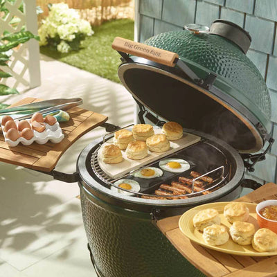 Big Green Egg Half Moon Pizza & Baking Stone