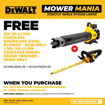 DeWalt DCMW564P2-XE 36V (18V x 2) 5.0Ah XR Li-ion Cordless Brushless Lawn Mower Combo Kit