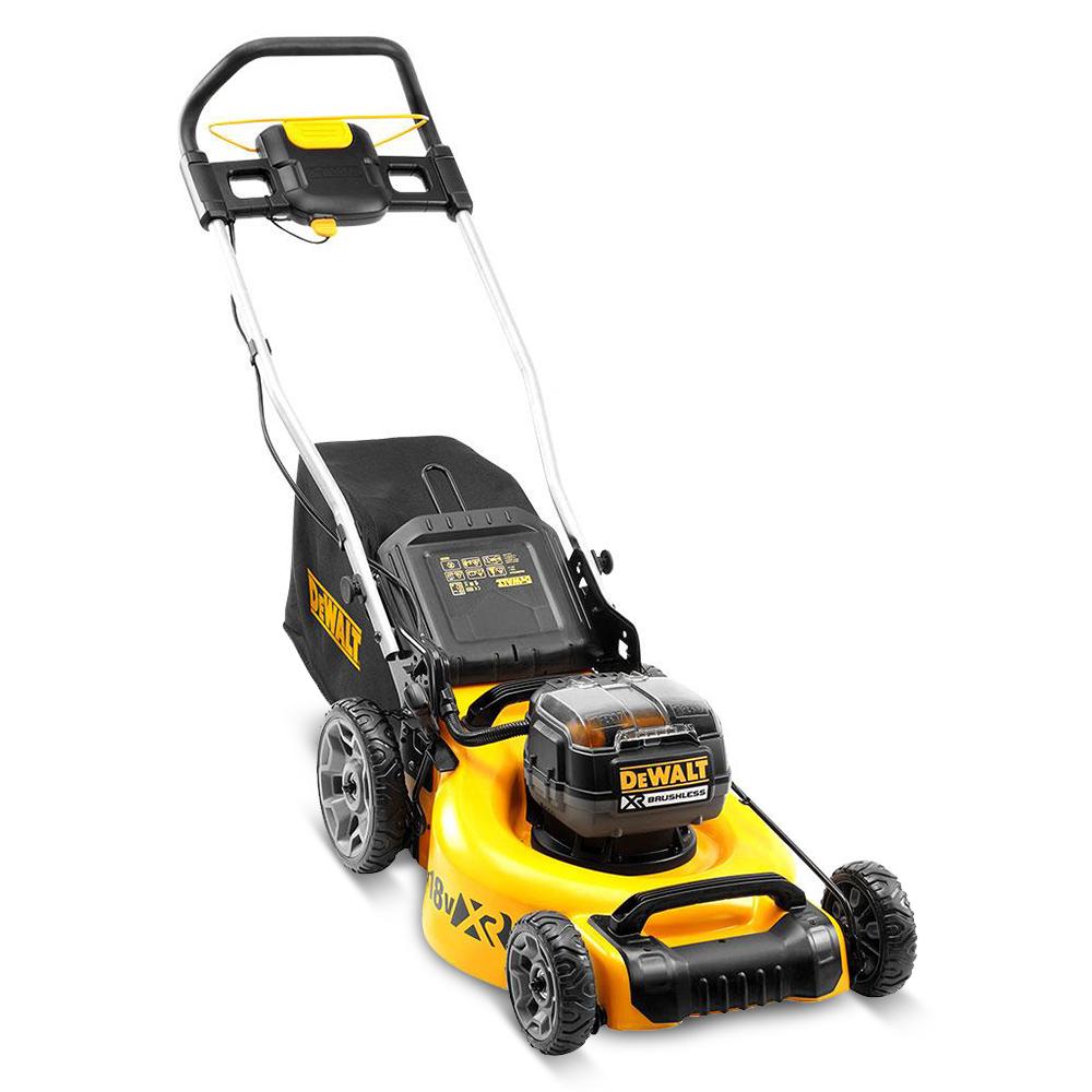 DeWalt DCMW564P2-XE 36V (18V x 2) 5.0Ah XR Li-ion Cordless Brushless Lawn Mower Combo Kit